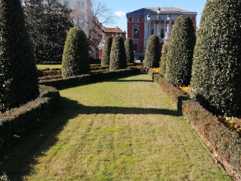 Jardín Parterre en el Parque del Retiro