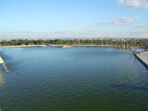 Lago del Parque Juan Carlos I