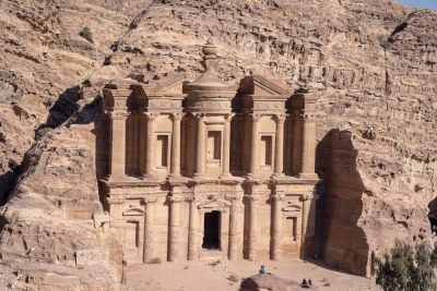 Antigua ciudad de Petra