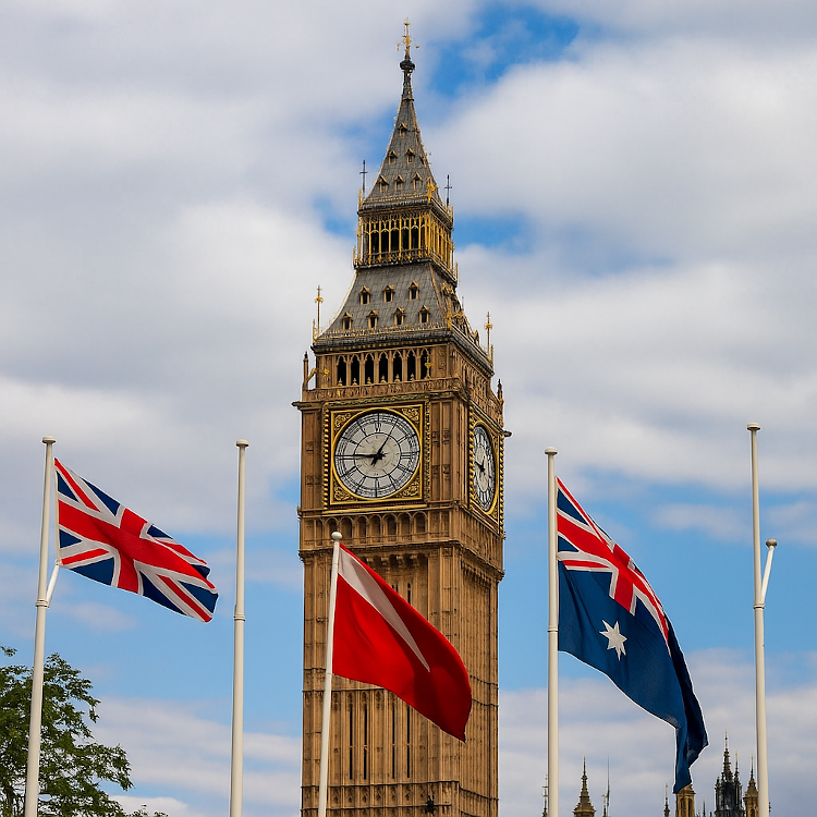 Big Ben and the Elizabeth Tower in London, iconic British landmark