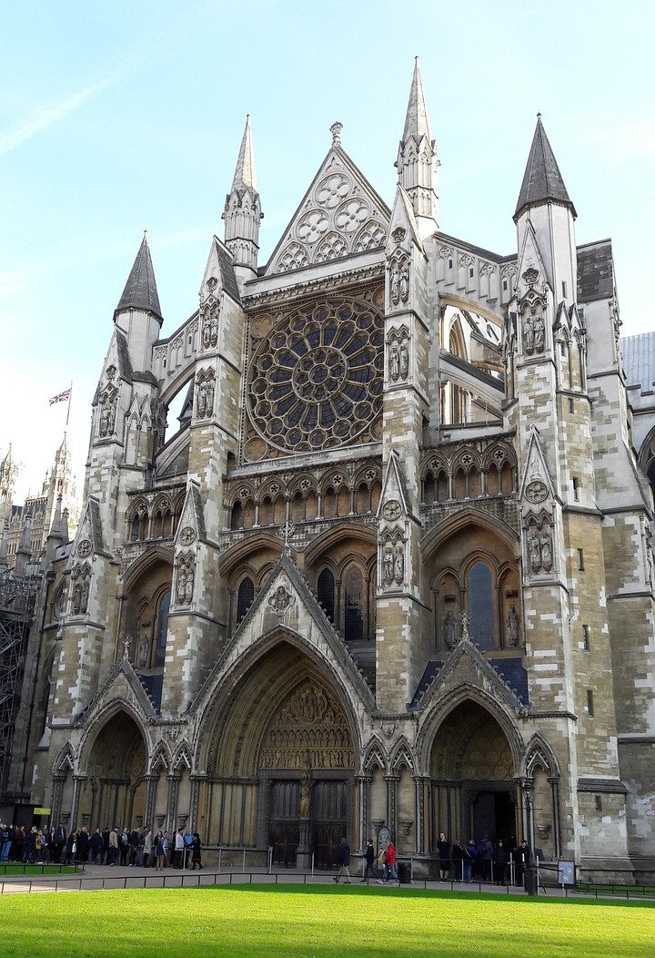Abadía de Westminster en Londres