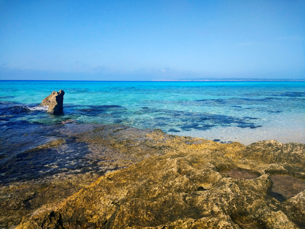 Mar MediterrÃ¡neo en Formentera