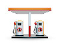 Calculadora de gasto de combustible - surtidores de gasolina